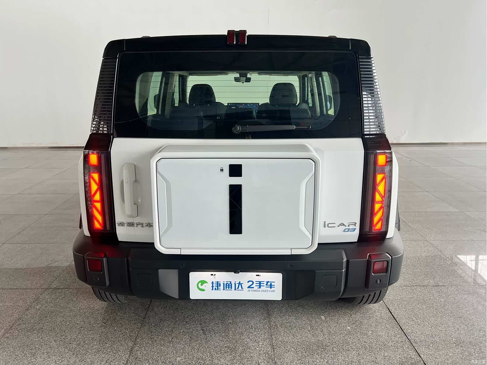 Chery iCAR, 2024 3