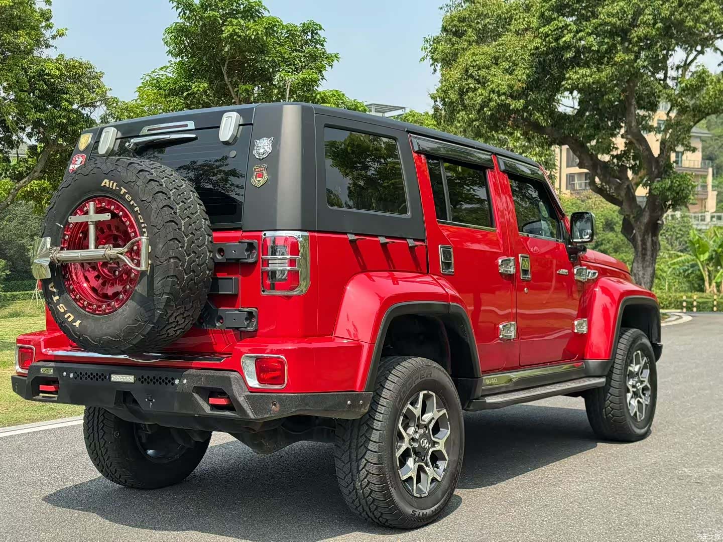 BAIC BJ40, 2020 9