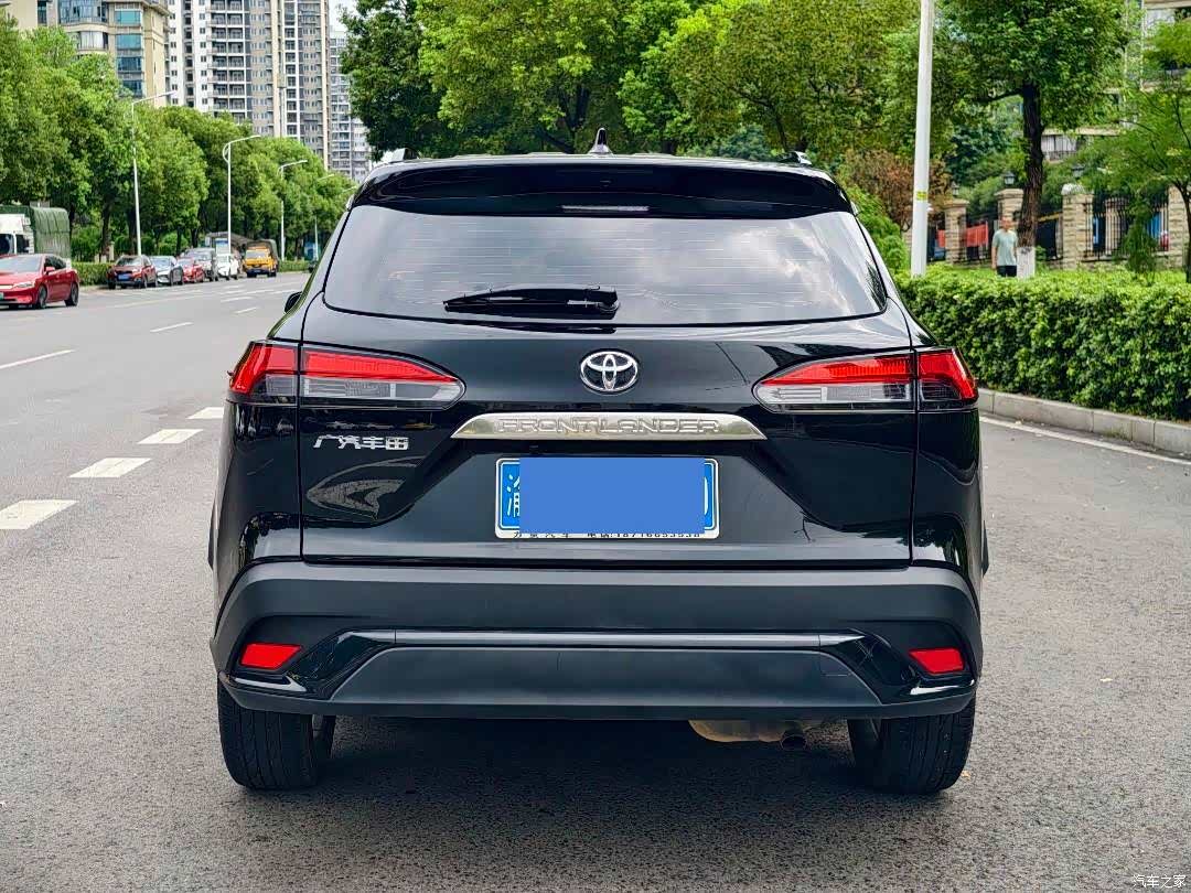 Toyota Frontlander, 2023 все фото