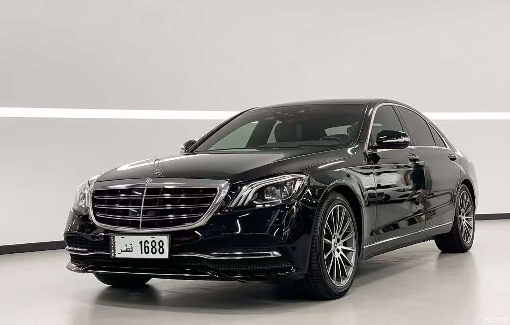 Mercedes-Benz S-Class, 2018 1