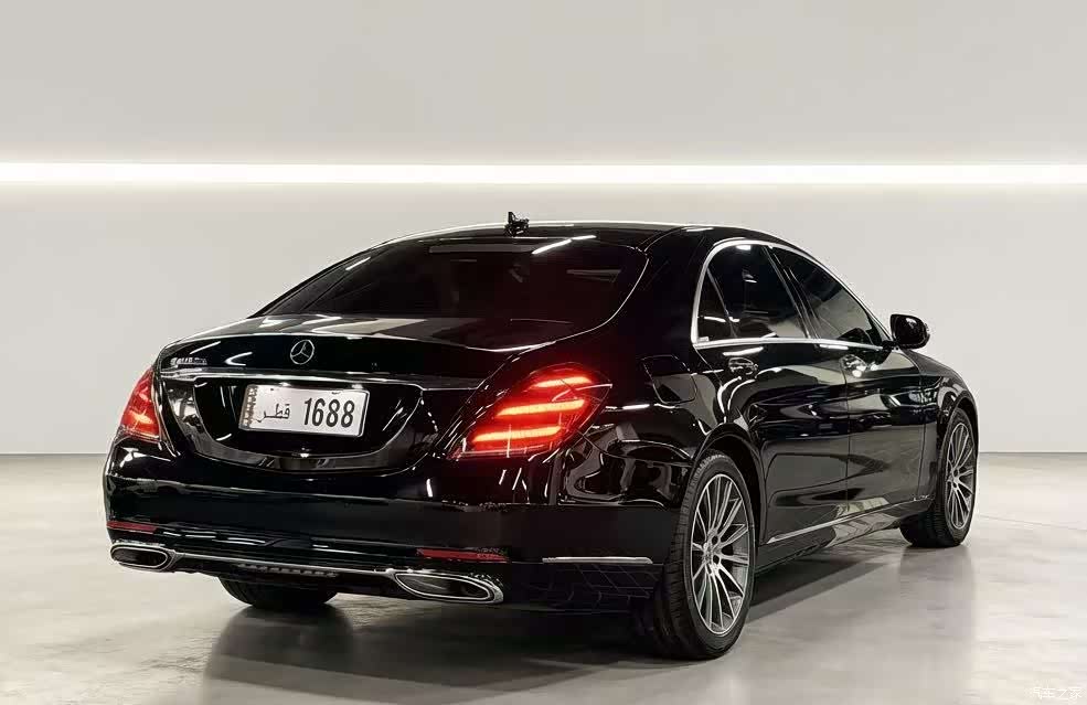 Mercedes-Benz S-Class, 2018 все фото