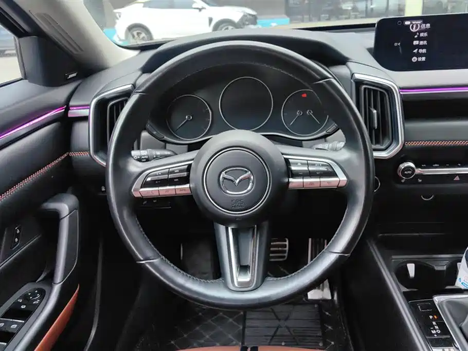 Mazda CX-50 line also