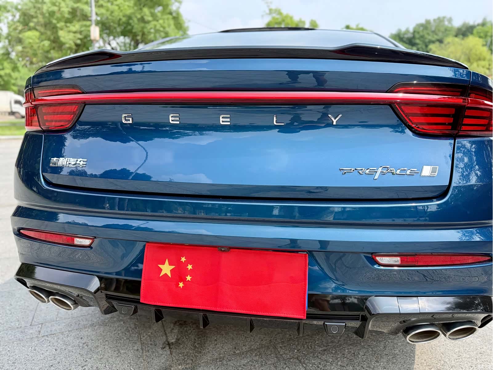 Geely Preface, 2023 23