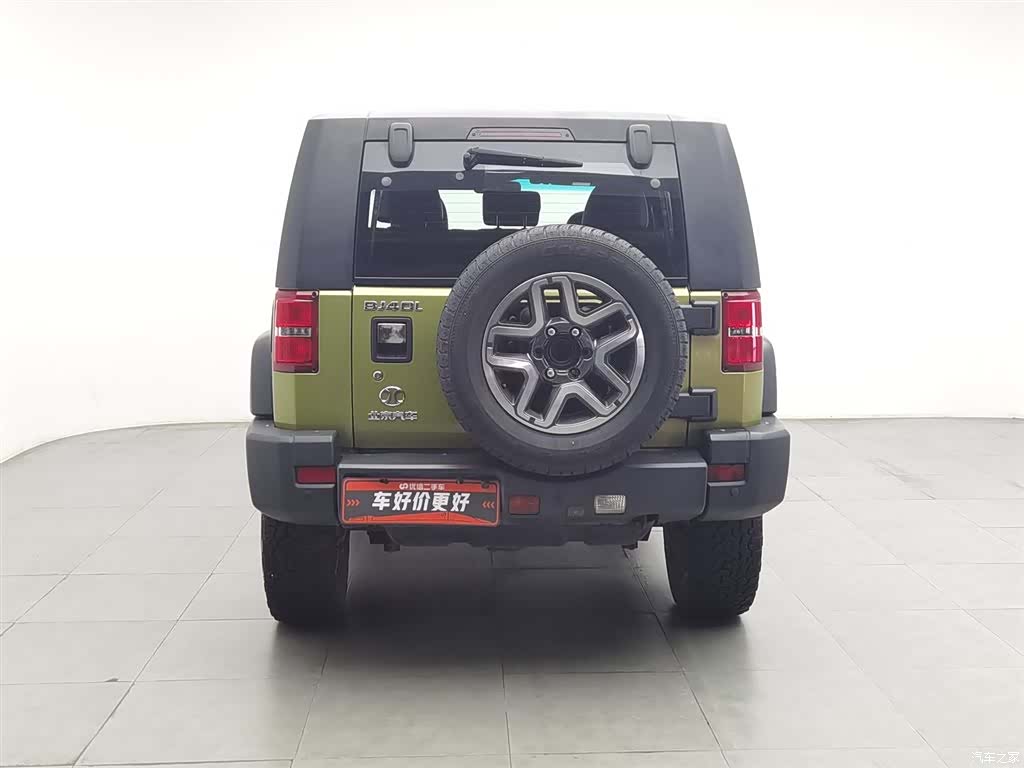 BAIC BJ40, 2016 4