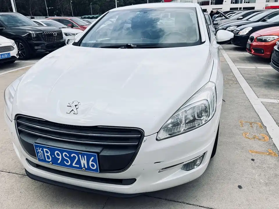 Peugeot 508