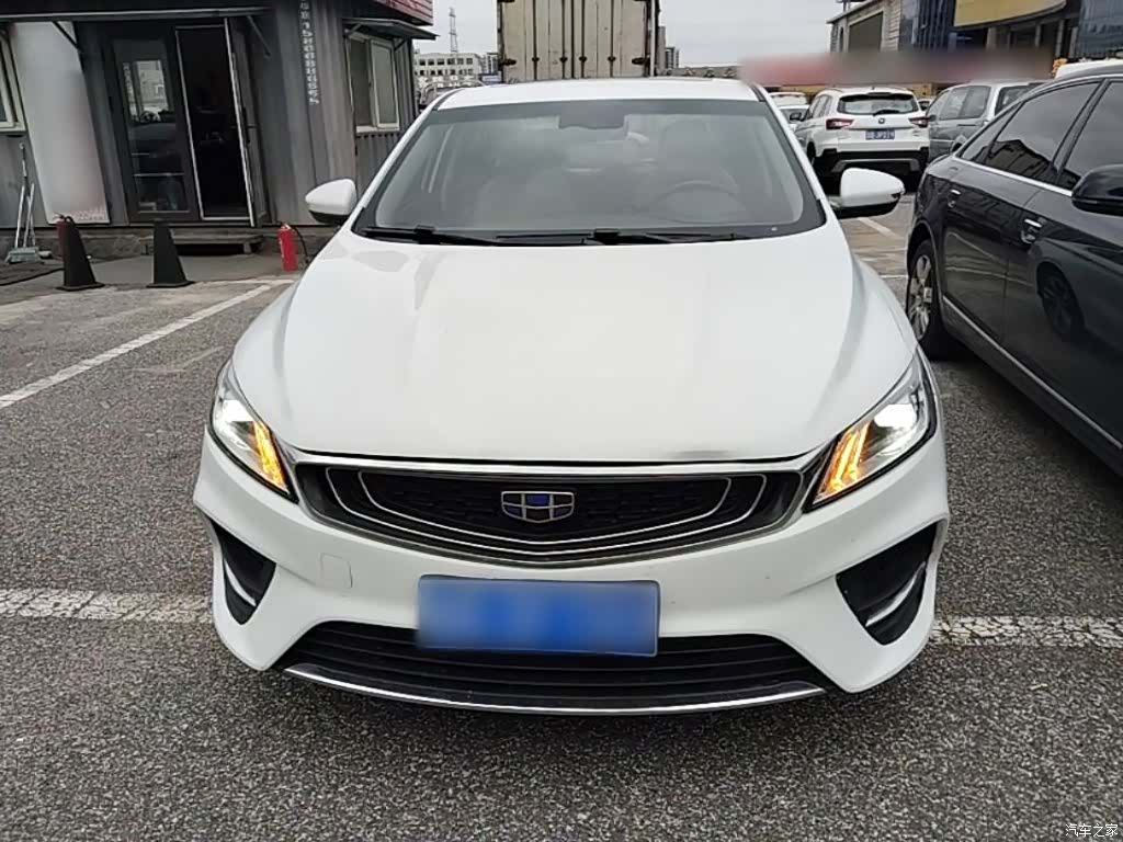 Geely Binray, 2018 3