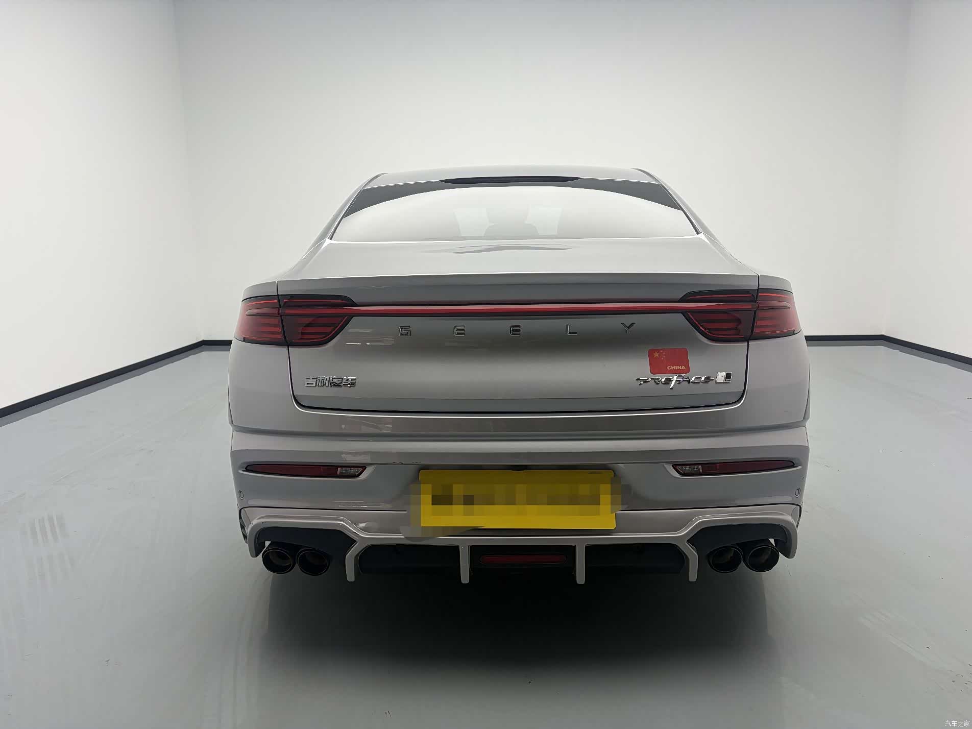 Geely Preface, 2023 все фото