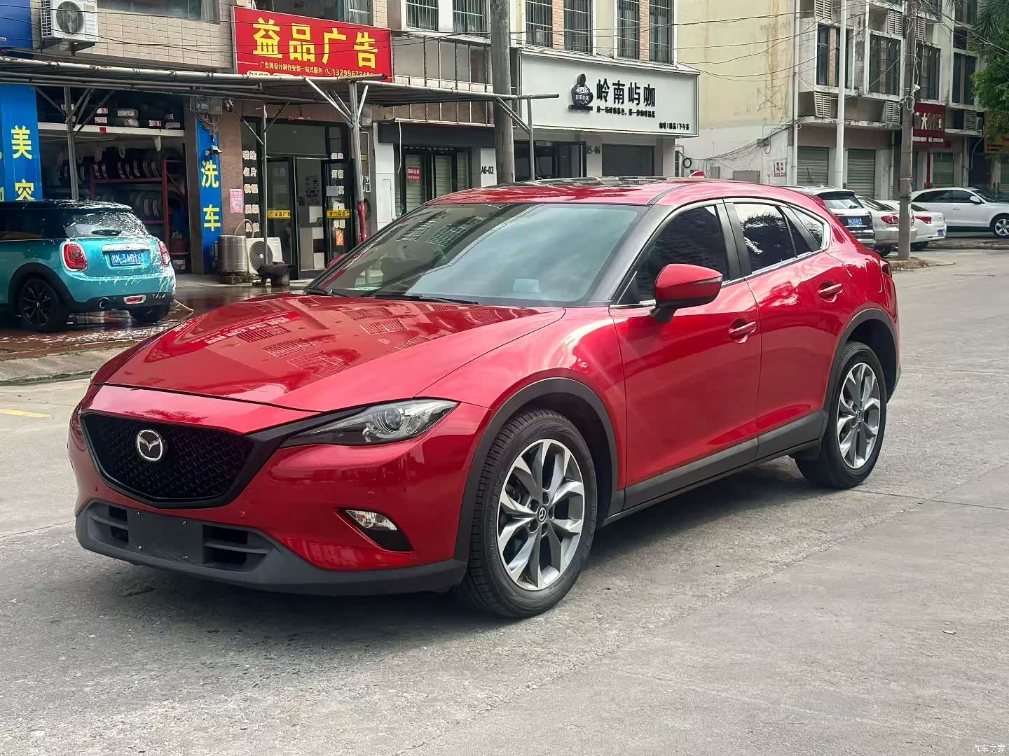 Mazda CX-4, 2019 1