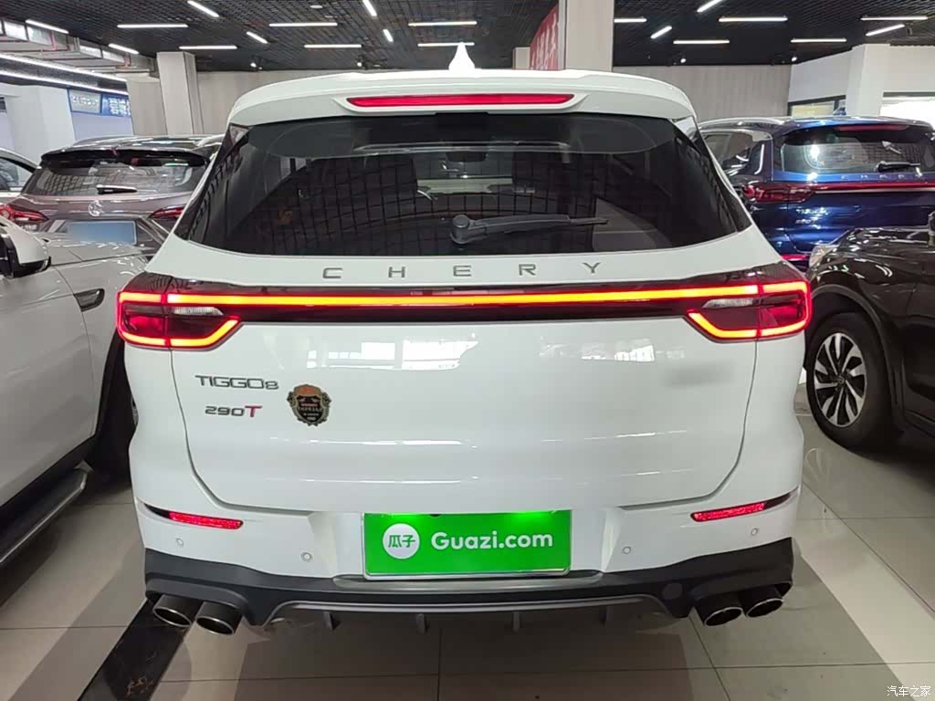 Chery Tiggo 8, 2022 6