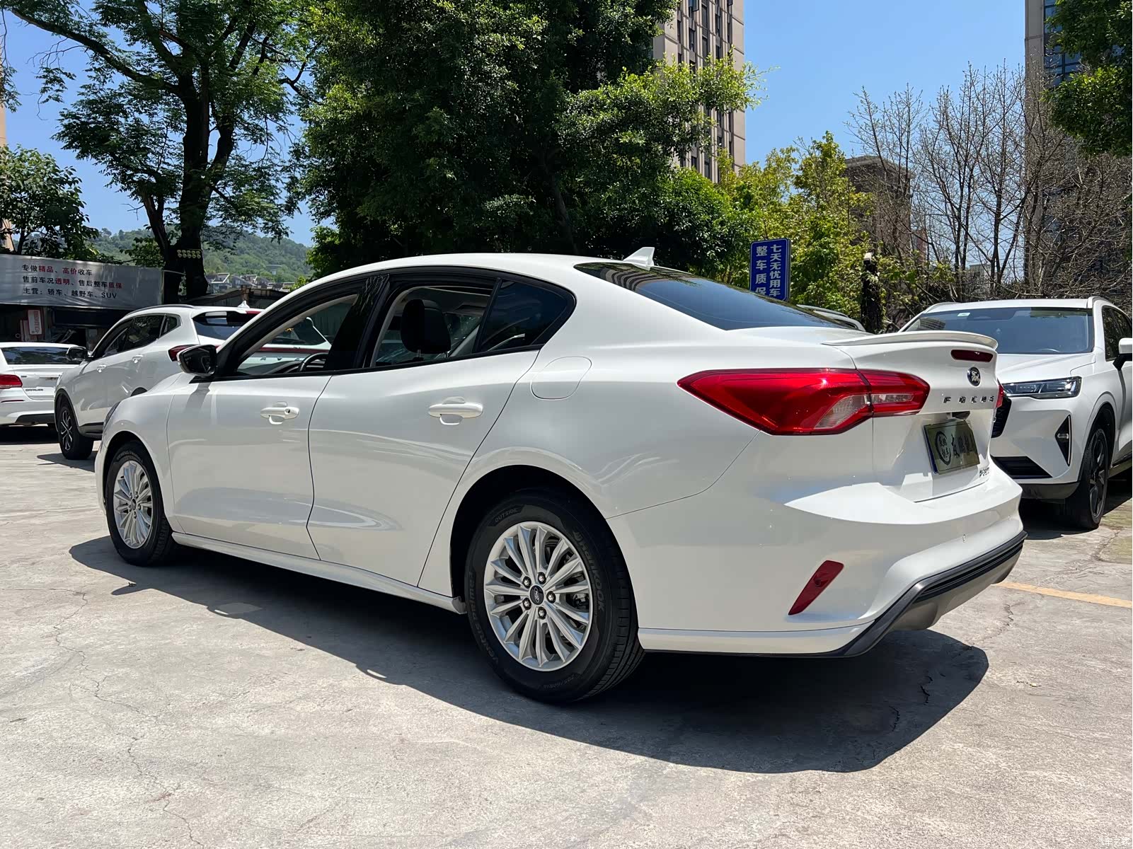 Ford Focus, 2019 17
