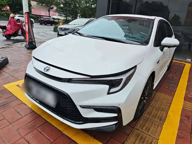 Toyota Levin 2024 — купить из Китая под заказ