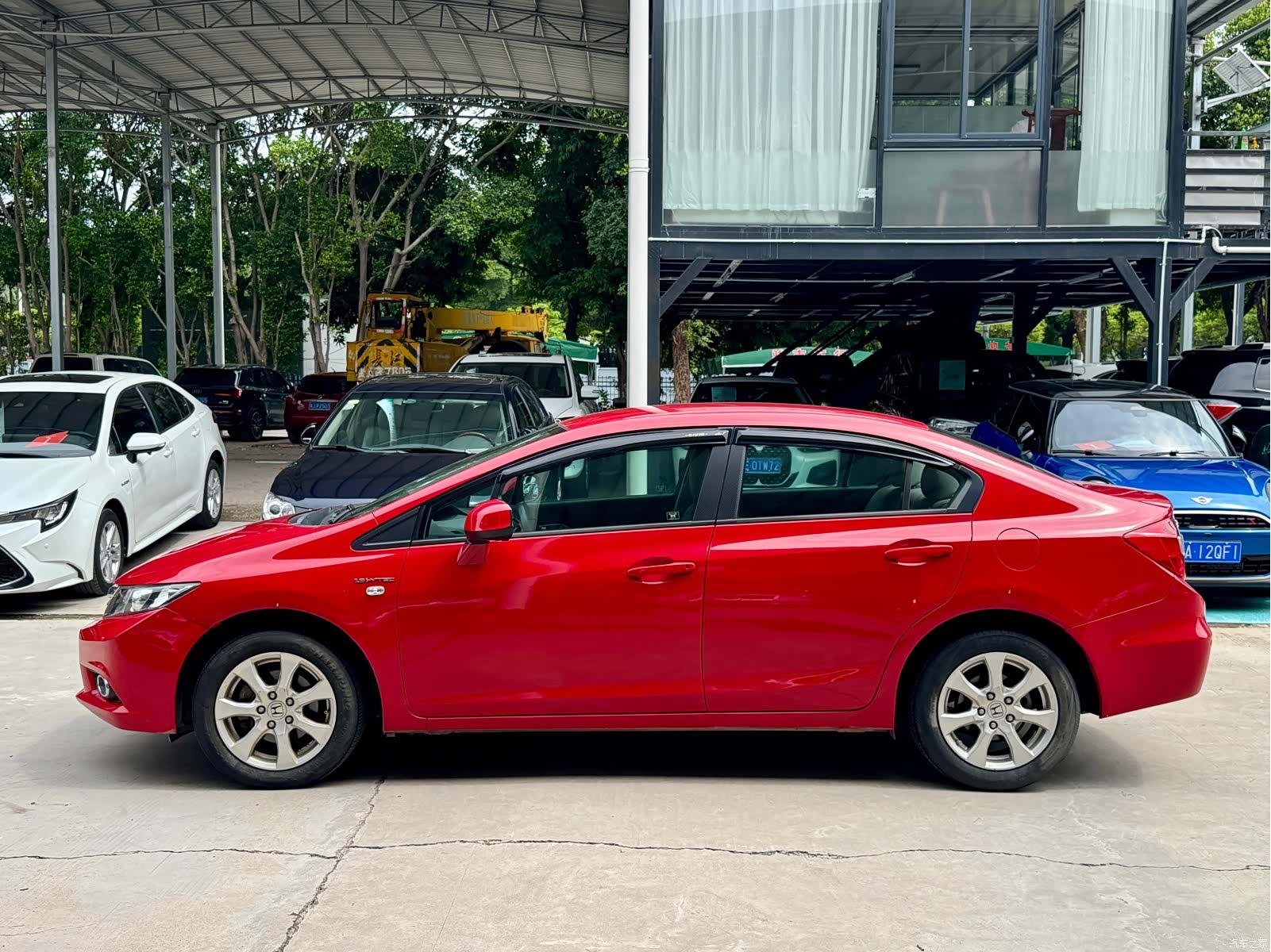 Honda Civic, 2013 22