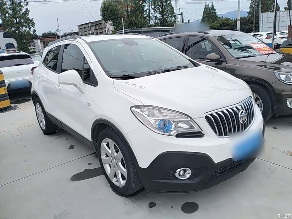 Buick Encore, 2016 4