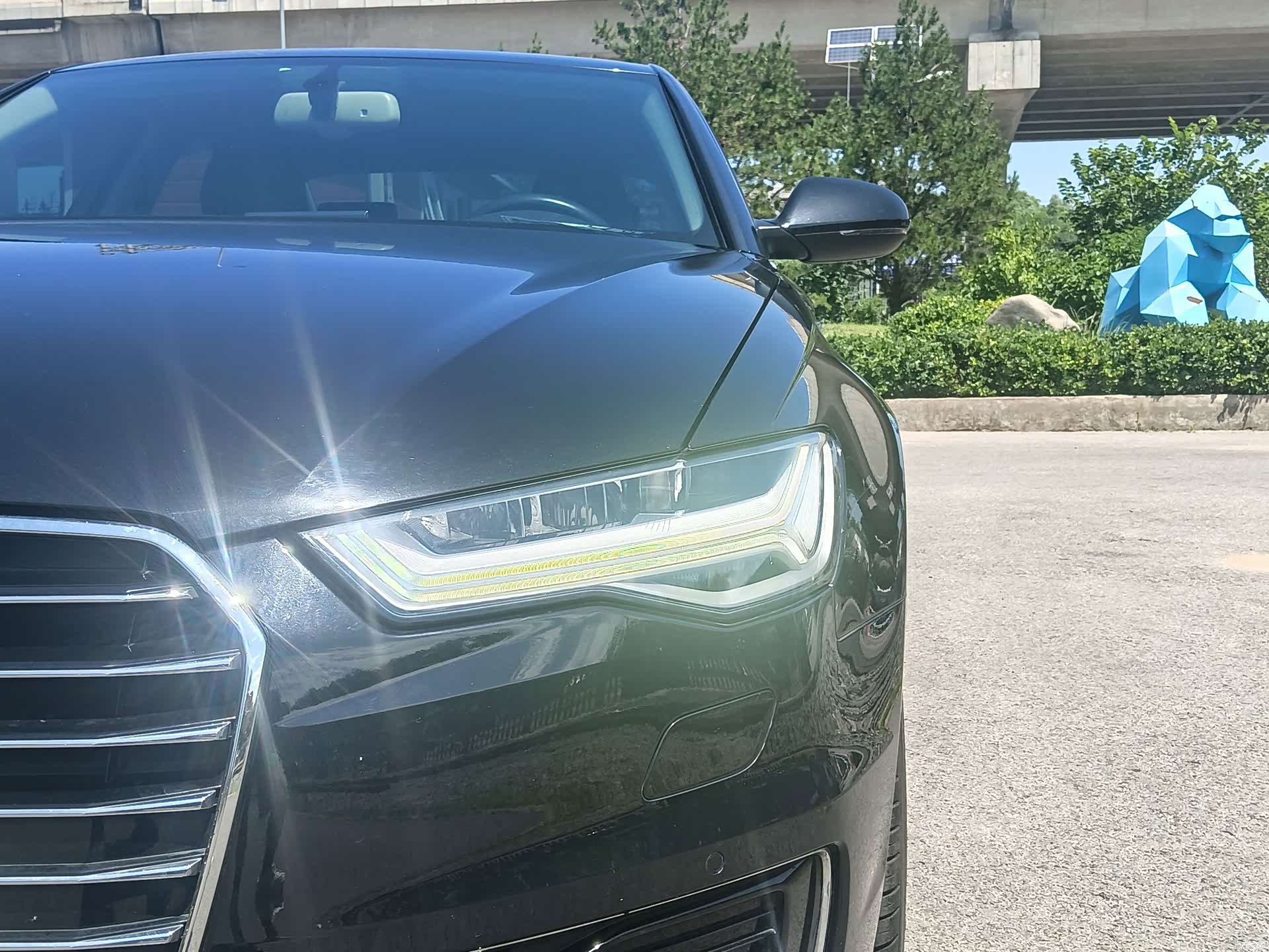 Audi A6L, 2017 3