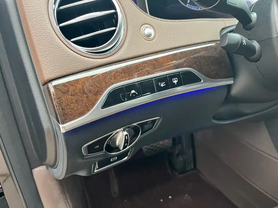 Mercedes-Benz S-class