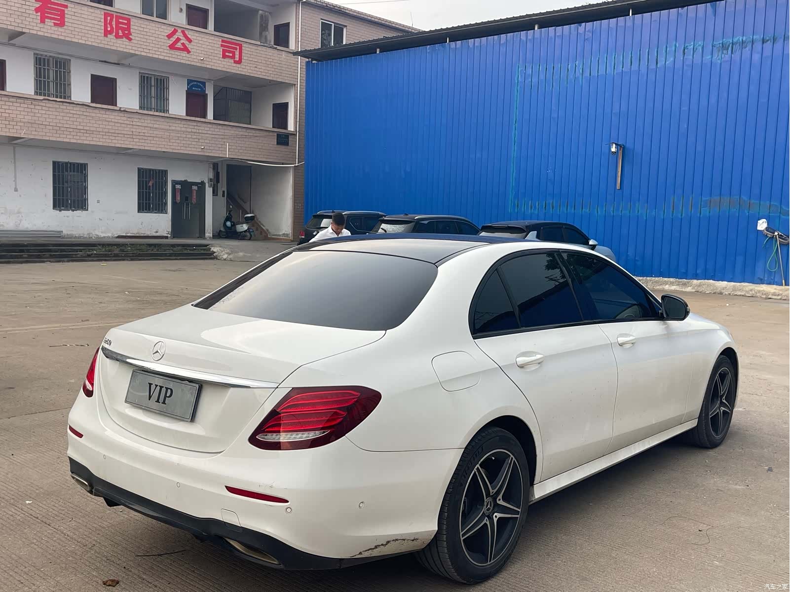 Mercedes-Benz E-Class, 2020 все фото