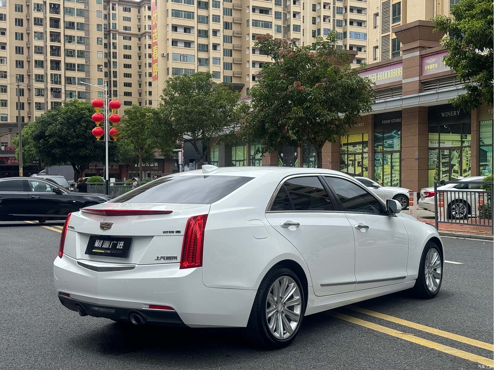Cadillac ATS-L, 2019 10