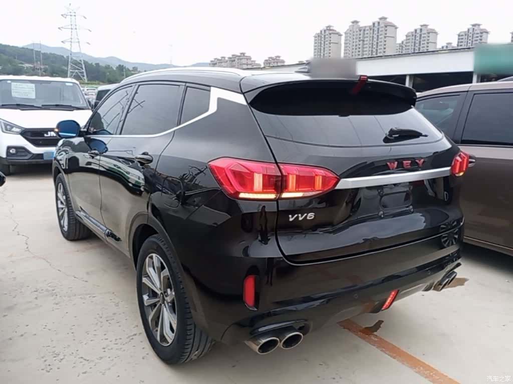 WEY VV6, 2019 все фото