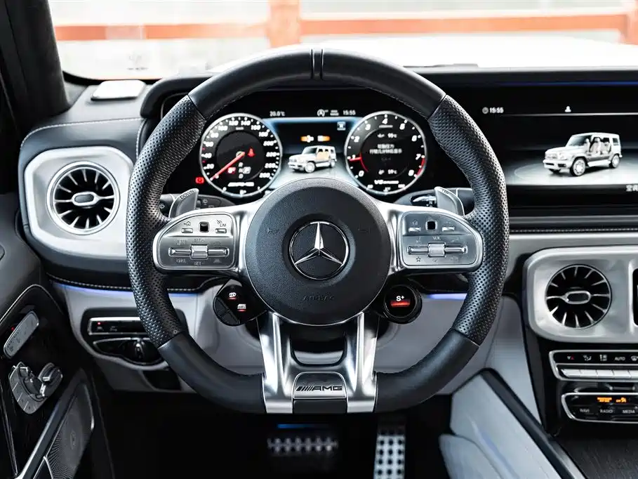 Mercedes-Benz G-class AMG