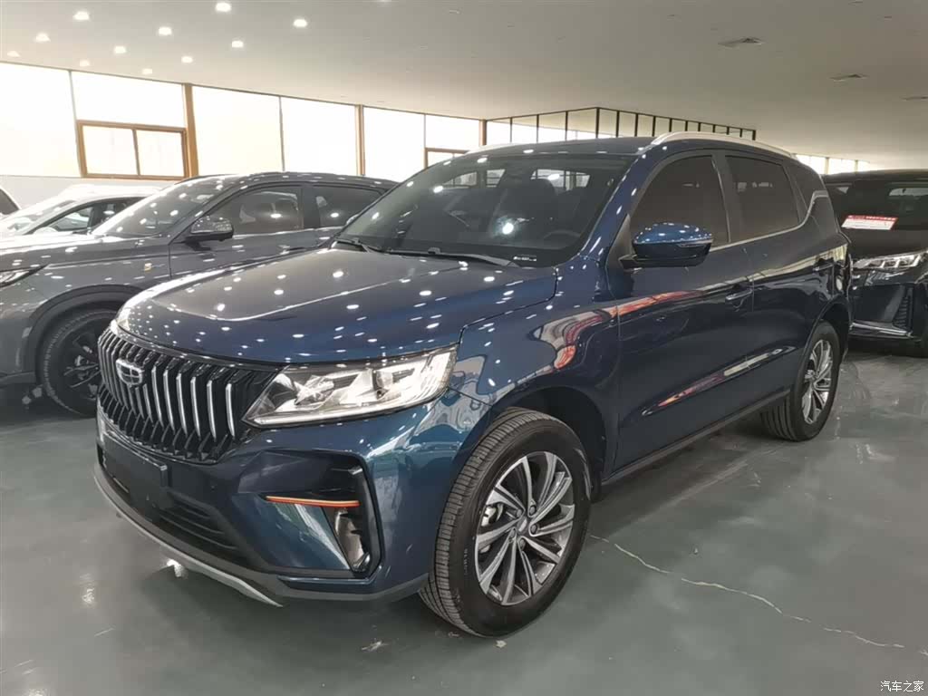 Geely X6, 2022 2