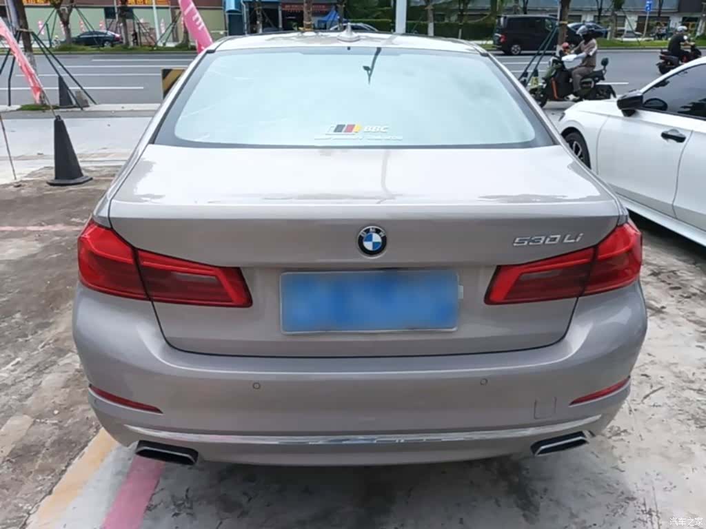 BMW 5 Series, 2017 6