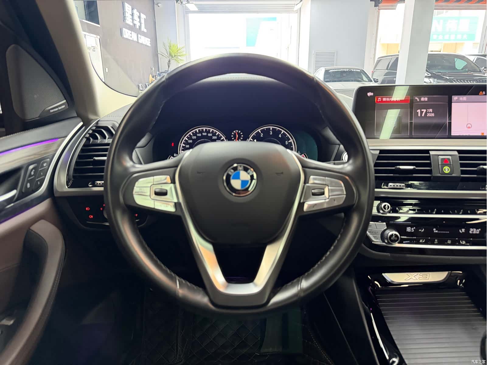 BMW X3, 2019 8