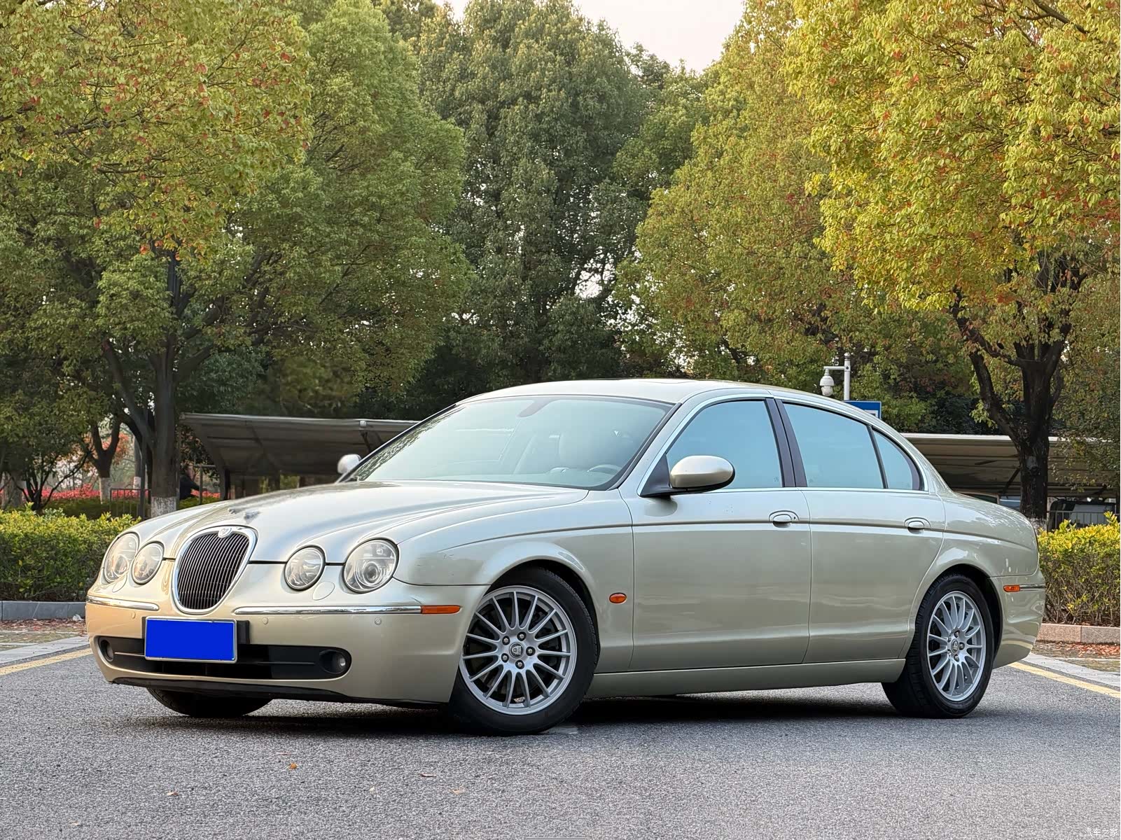 Jaguar S-TYPE, 2007 1