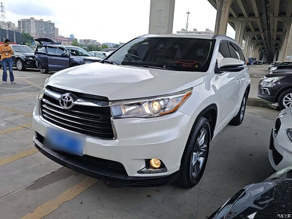 Toyota Highlander, 2016 2