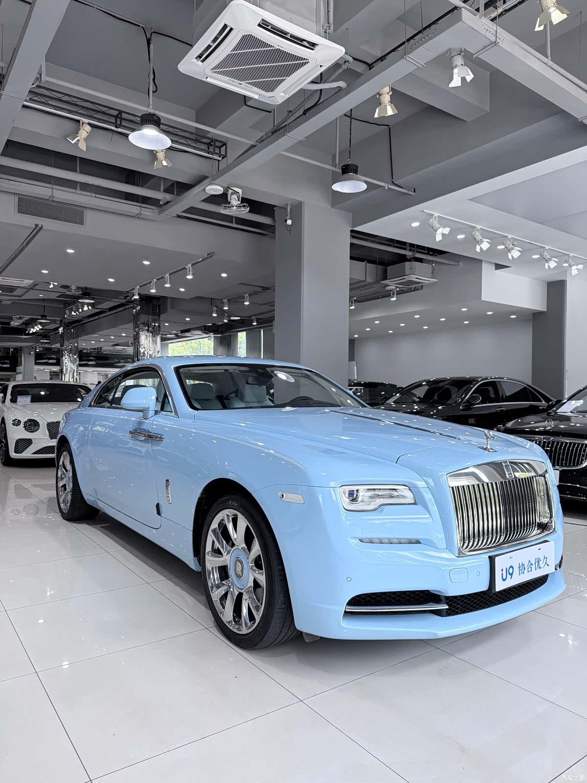 Rolls-Royce Wraith, 2021 3