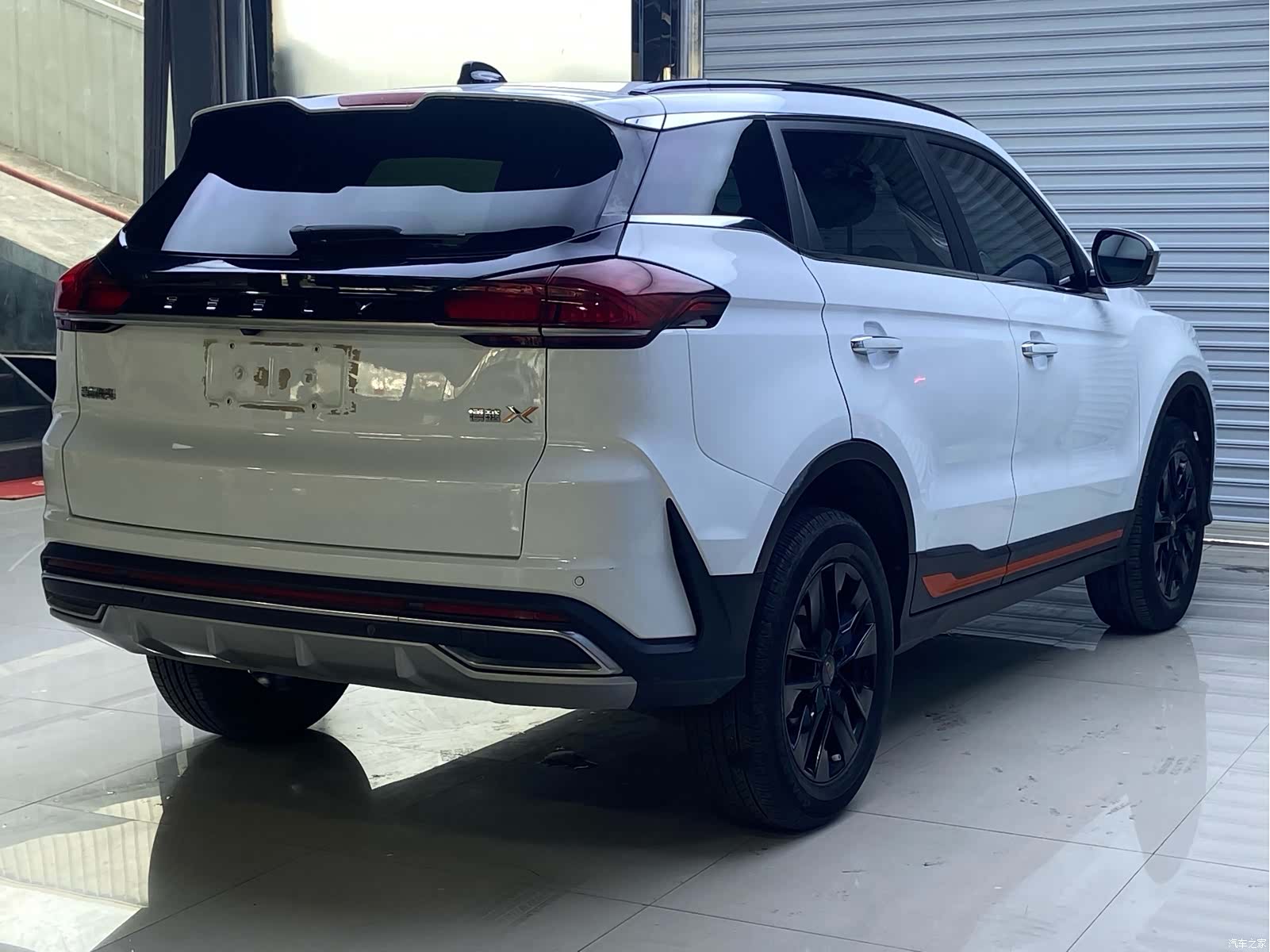 Geely Boyue, 2022 9