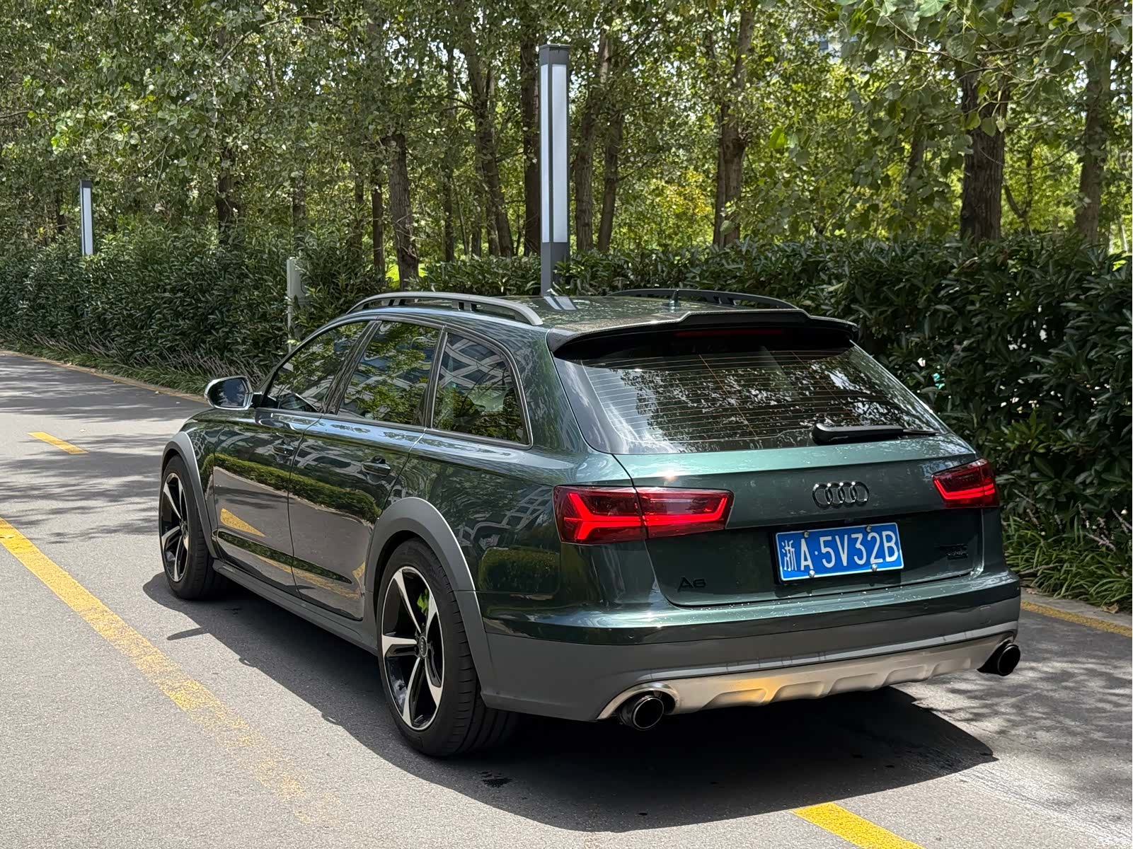 Audi A6, 2018 3