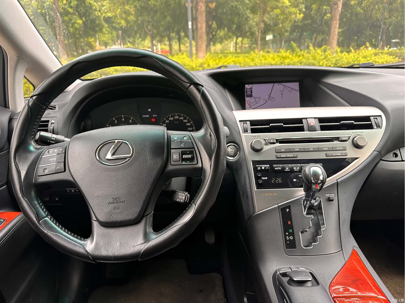 Lexus RX, 2011 12