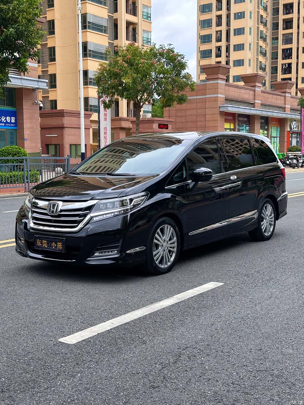 Honda Elysion, 2018 15