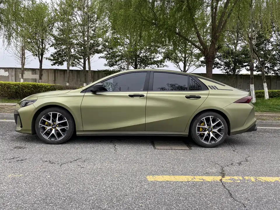 Trumpchi Shadow Leopard