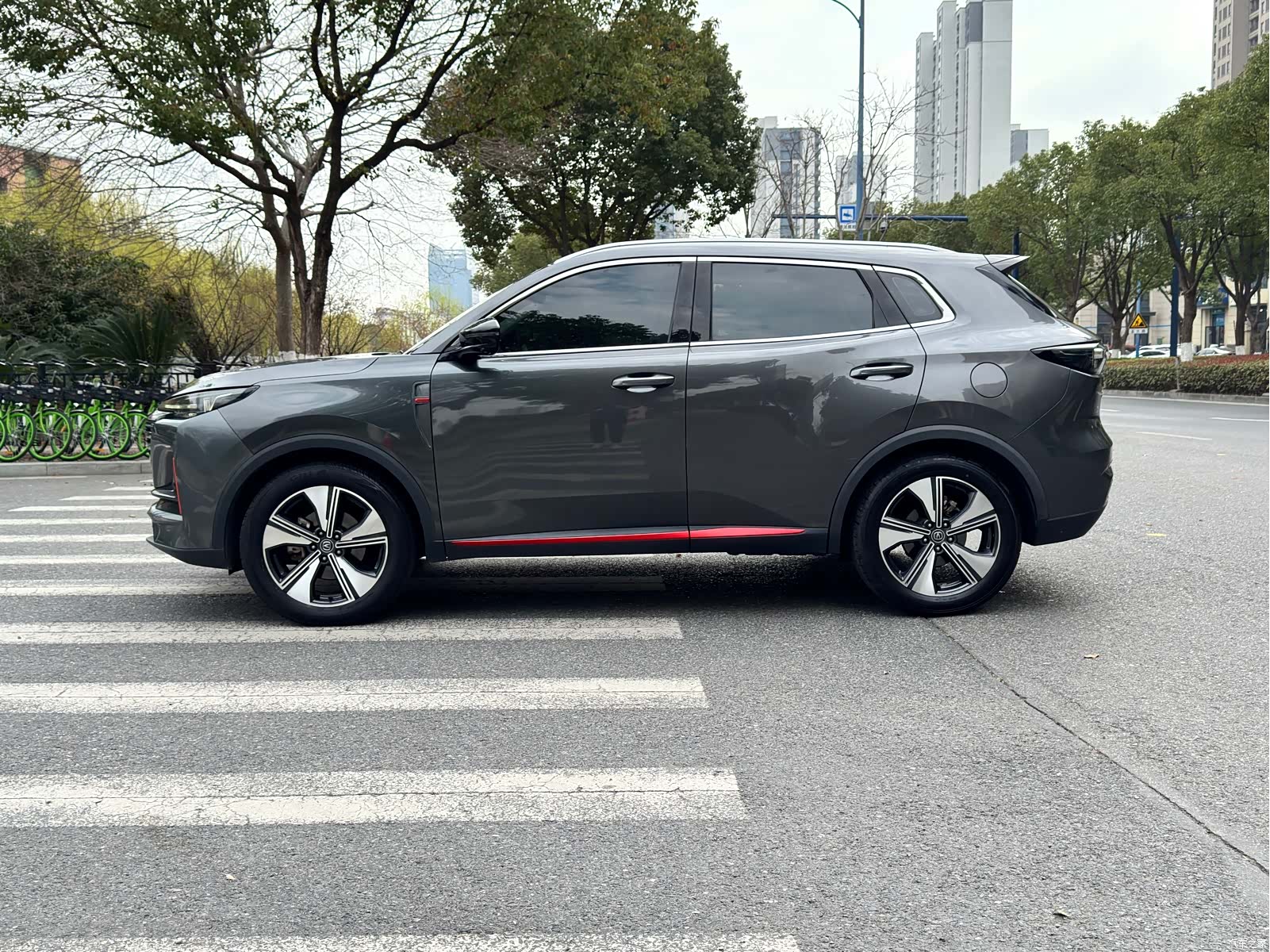 Changan CS55, 2022 4