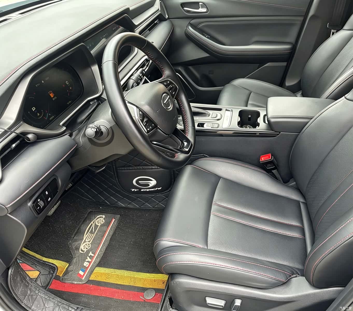 GAC GS4, 2021 все фото