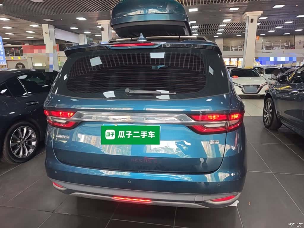 Geely Jiaji, 2023 6