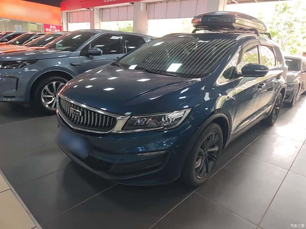 Geely Jiaji, 2023 1