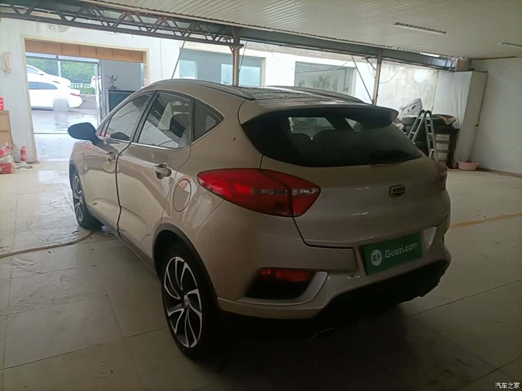 Geely Emgrand, 2018 все фото