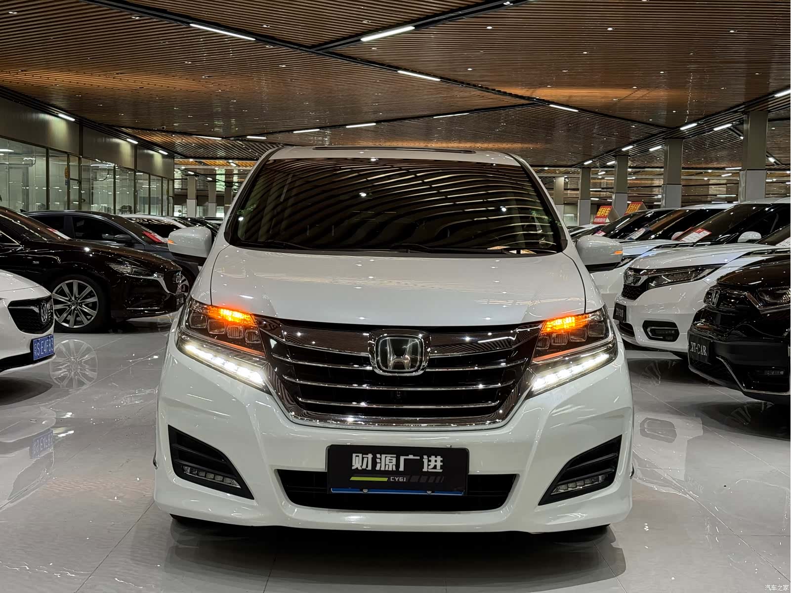 Honda Elysion, 2017 2