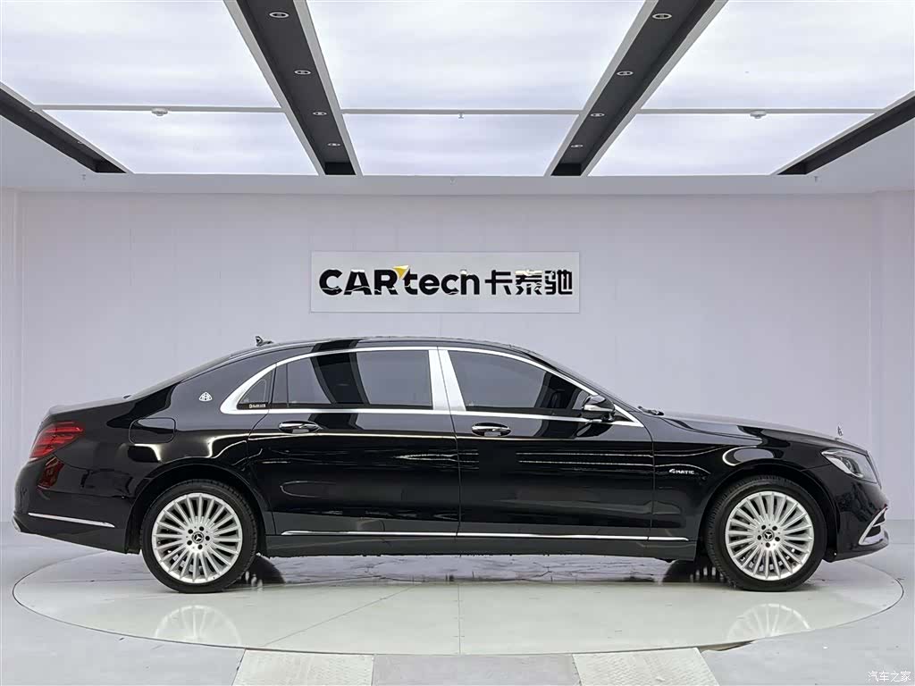Mercedes-Benz S-Class, 2018 4