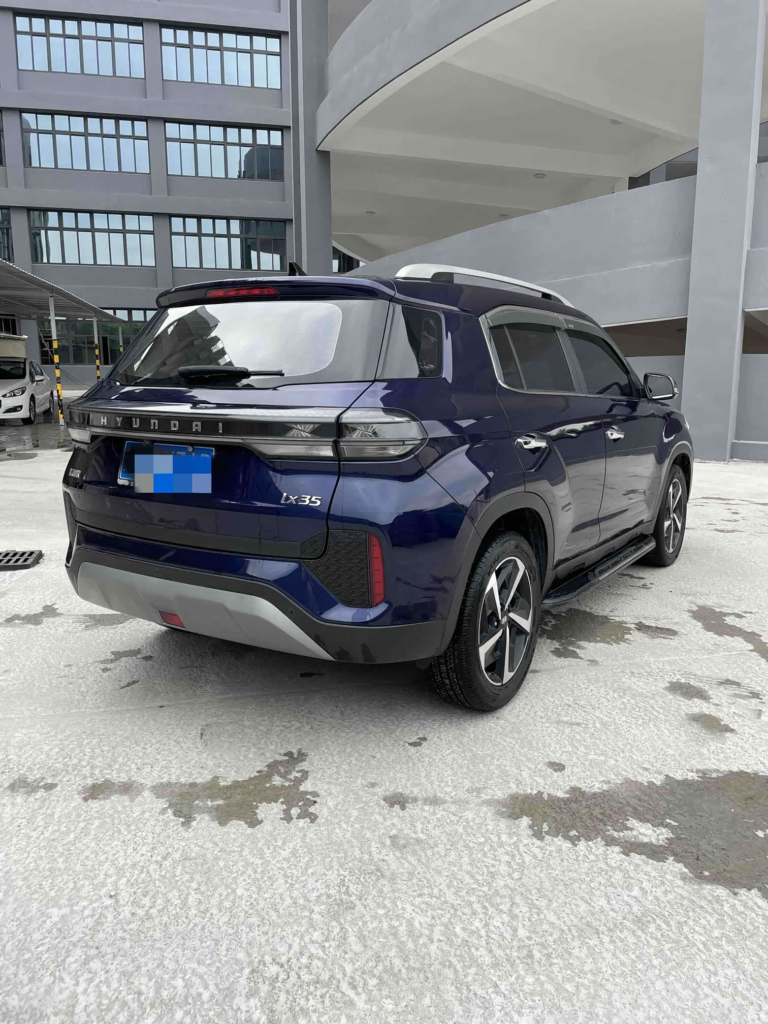 Hyundai ix35, 2021 2