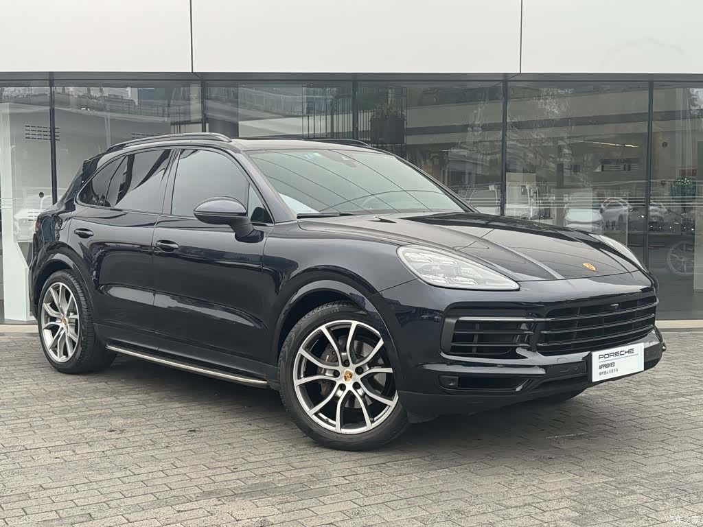 Porsche Cayenne, 2022 2