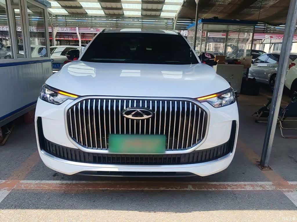 Chery Tiggo 9, 2025 3