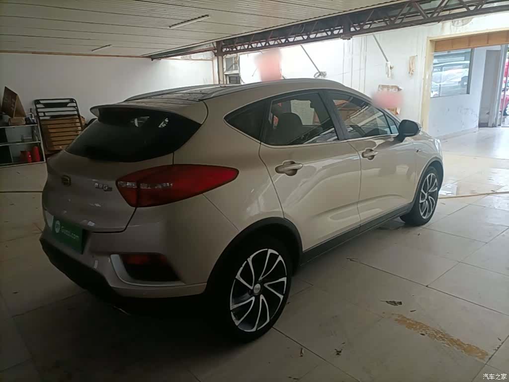 Geely Emgrand, 2018 7