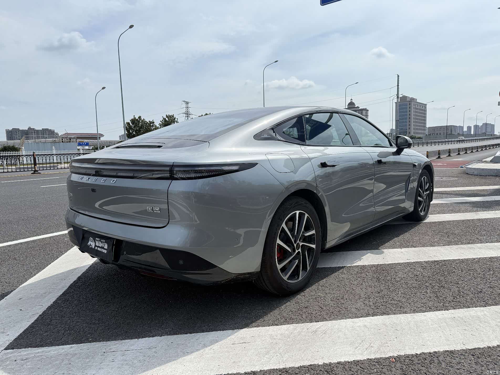 Exeed ES, 2024 4