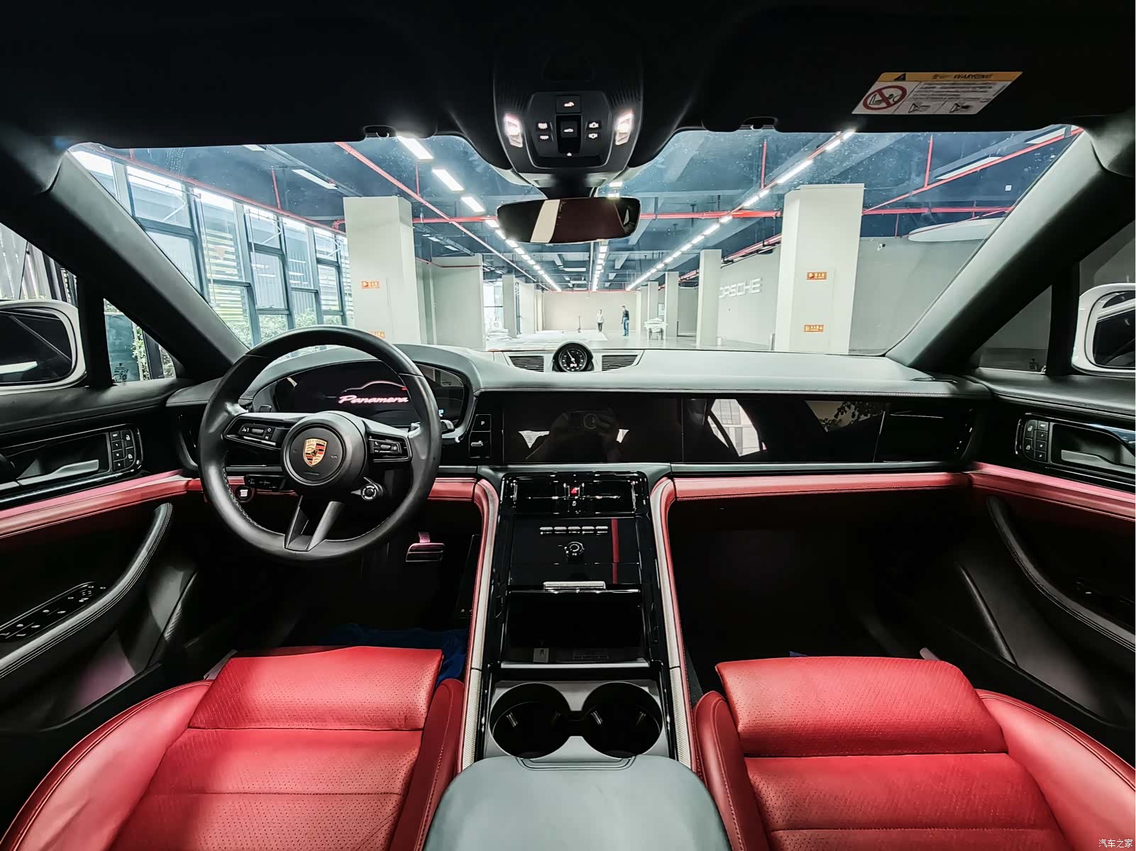 Porsche Panamera, 2024 все фото