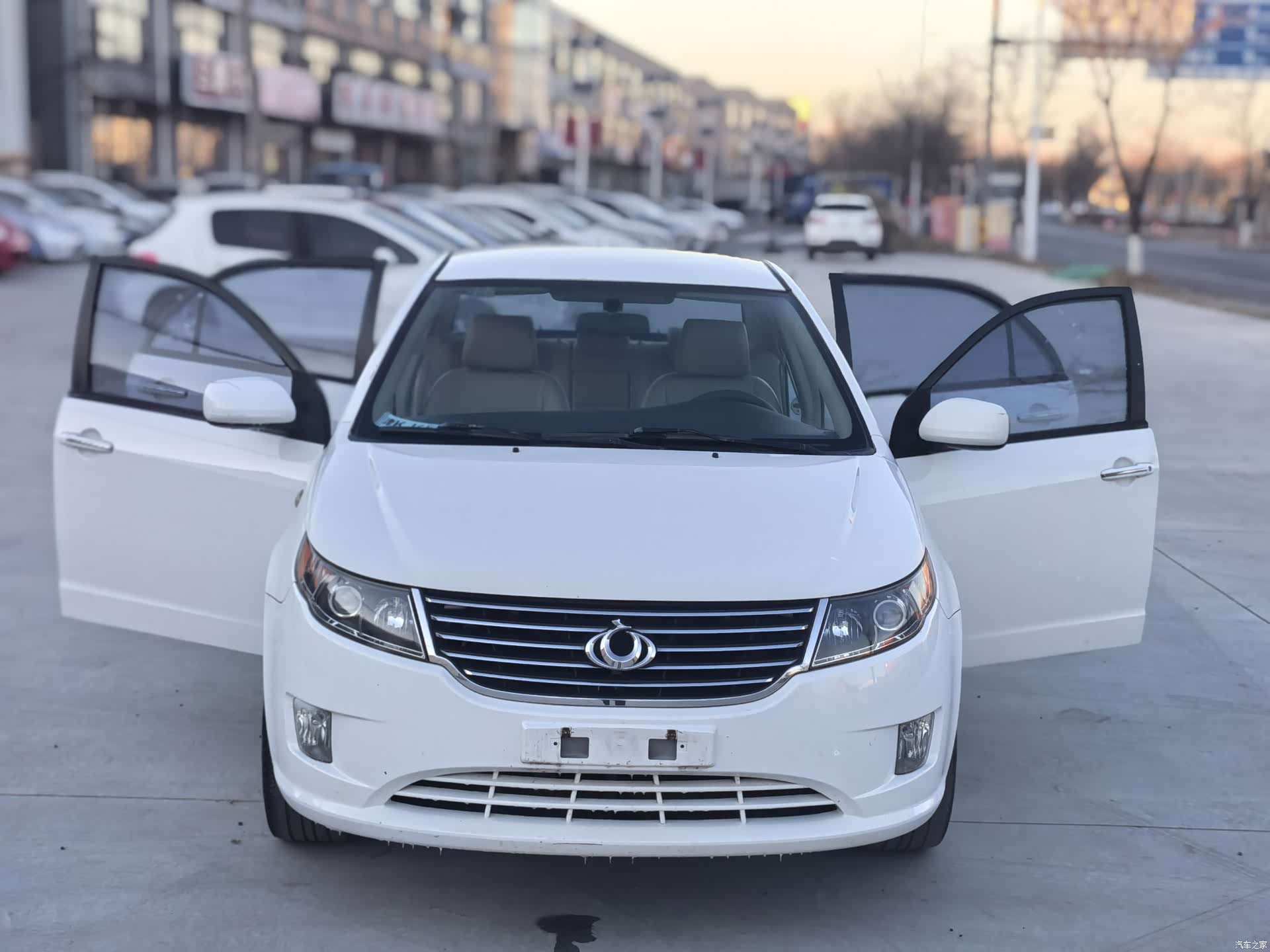 Geely GC7, 2014 9
