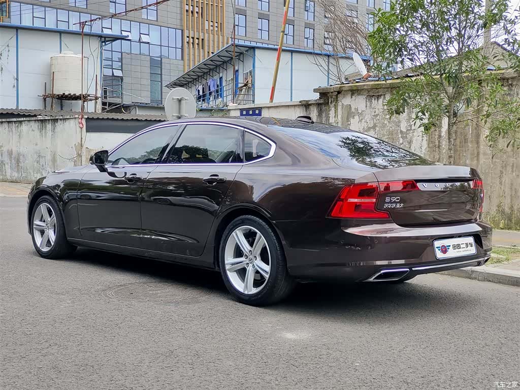Volvo S90, 2017 4