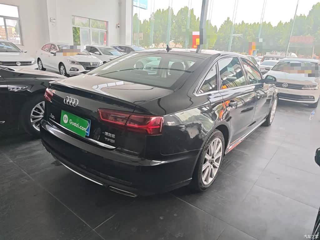 Audi A6L, 2018 7